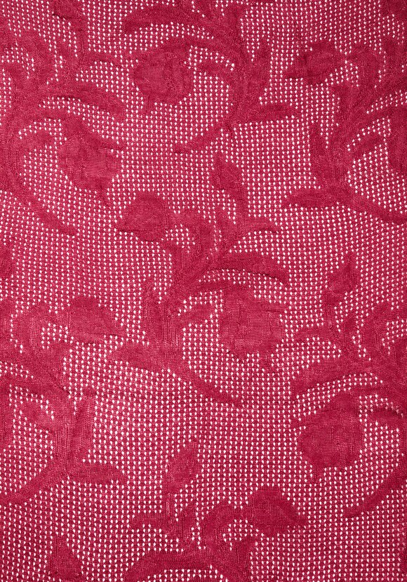 Палантин ажурный из натуральной шерсти шир.  580, рис. 35