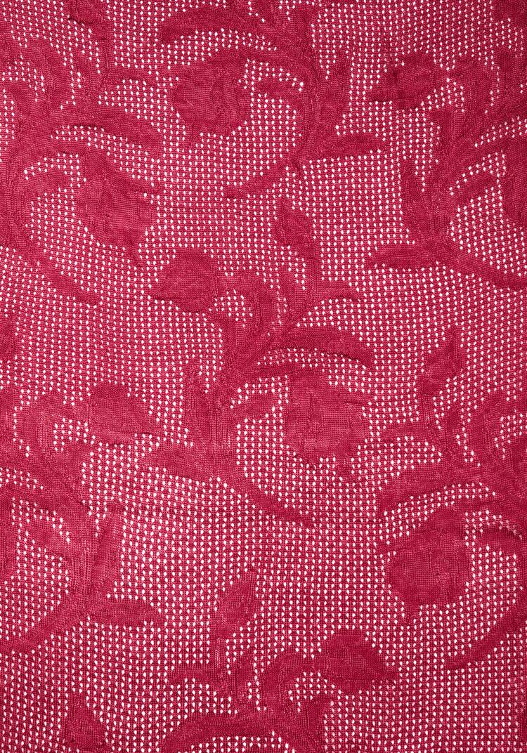 Палантин ажурный из натуральной шерсти шир.  750, рис. 35