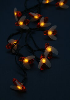 Гирлянда Нить, уличная, 4,5 м.