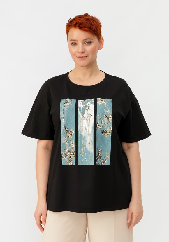 Футболка Нэнси шир.  580, рис. 4