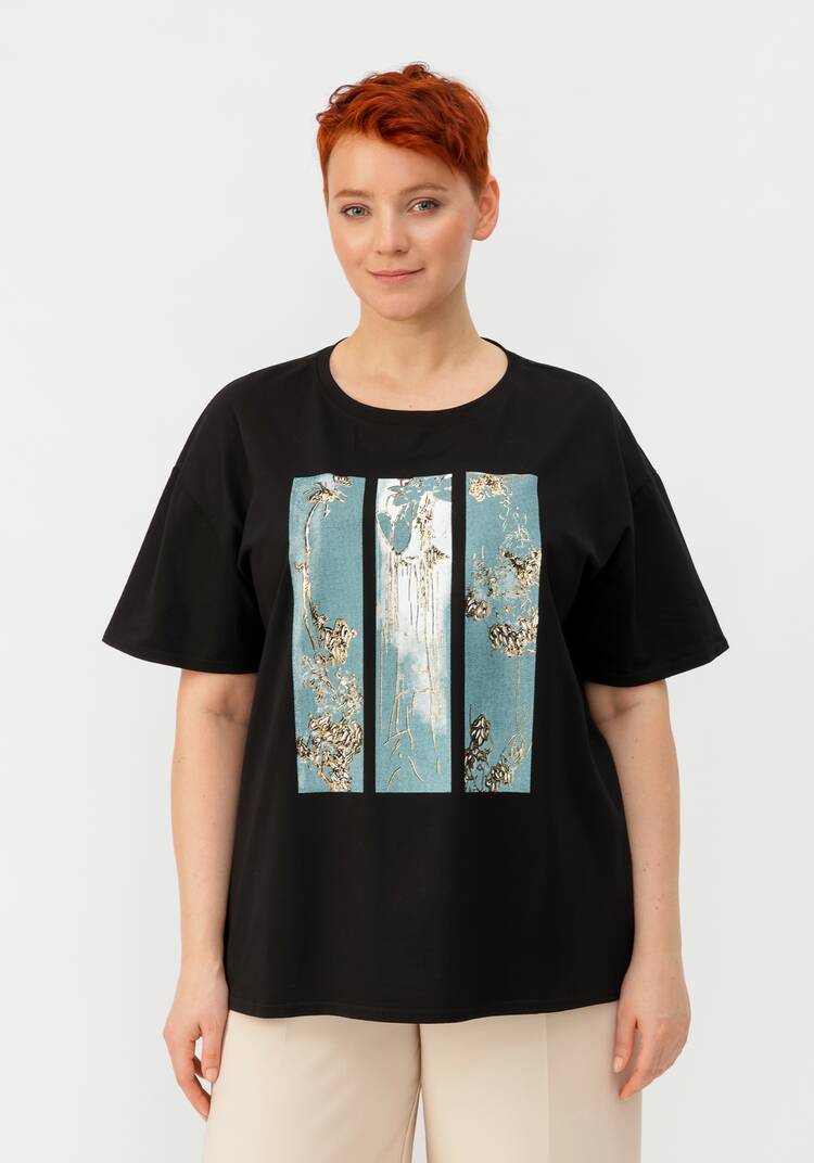 Футболка Нэнси шир.  750, рис. 4