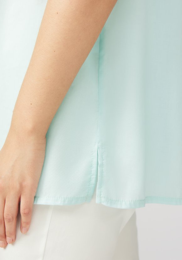 Топ с планкой на груди шир.  580, рис. 12