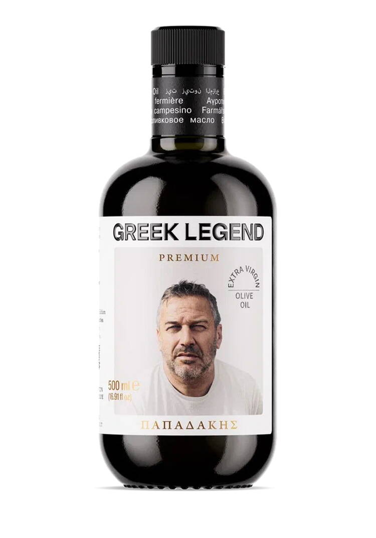 Оливковое масло первого отжима Премиум-класса шир.  750, рис. 3