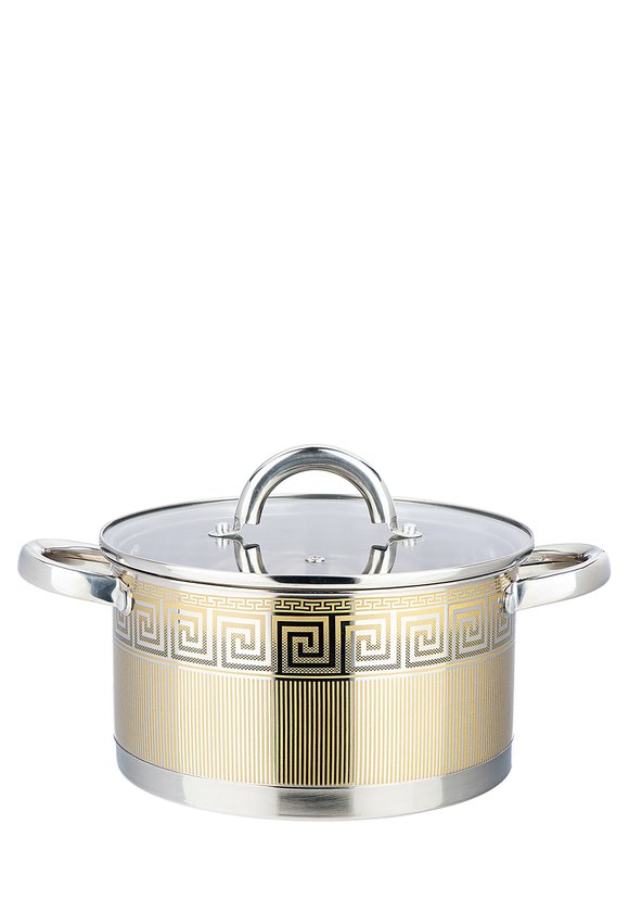 Кастрюля со стеклянной крышкой Версаль шир.  580, рис. 4