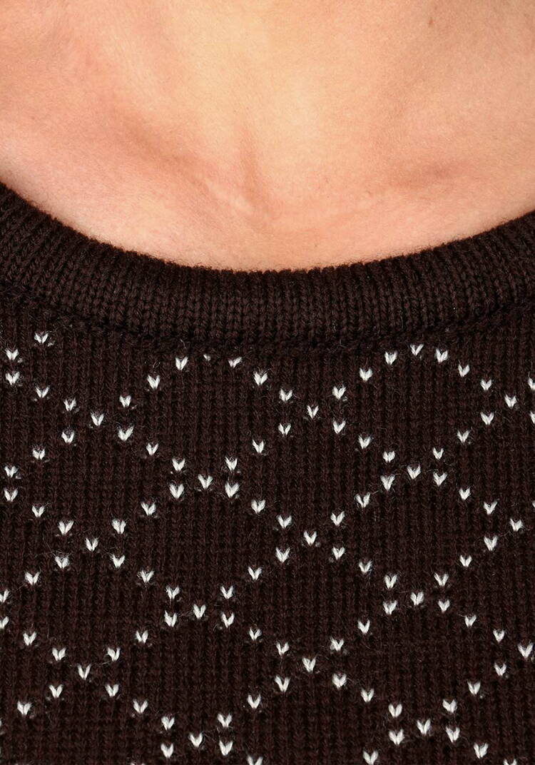 Туника с принтом Узоры шир.  750, рис. 9