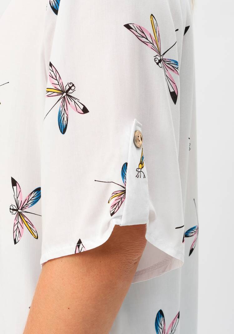 Блуза Примадона шир.  750, рис. 5