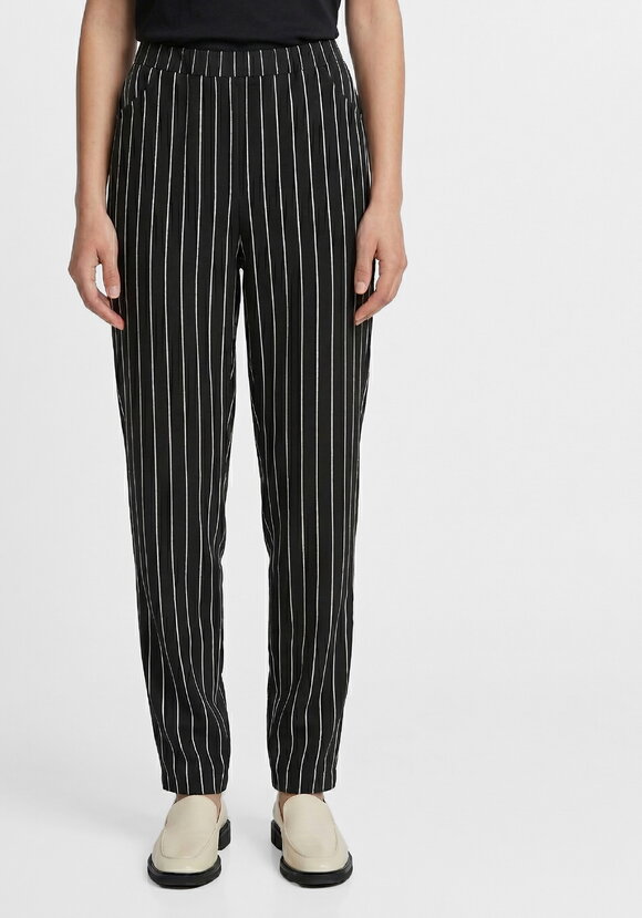 Брюки женские прямые, зауженные шир.  580, рис. 8