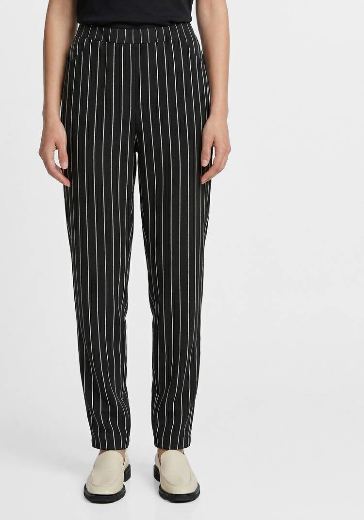 Брюки женские прямые, зауженные шир.  750, рис. 8