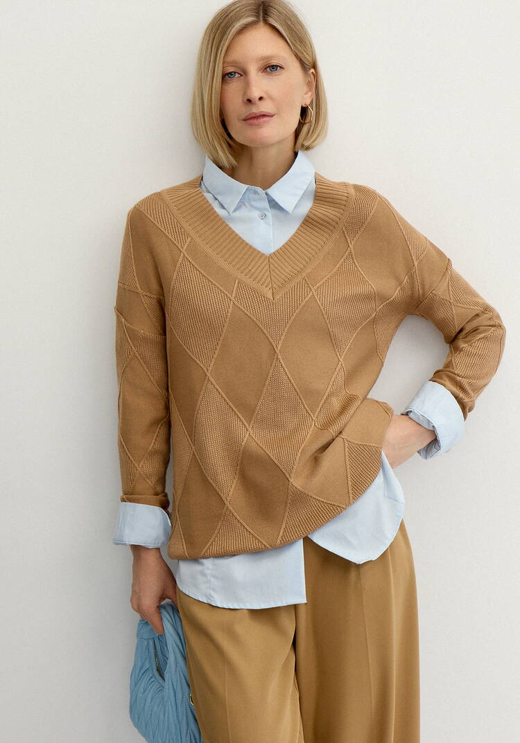 Джемпер женский Руби шир.  750, рис. 16