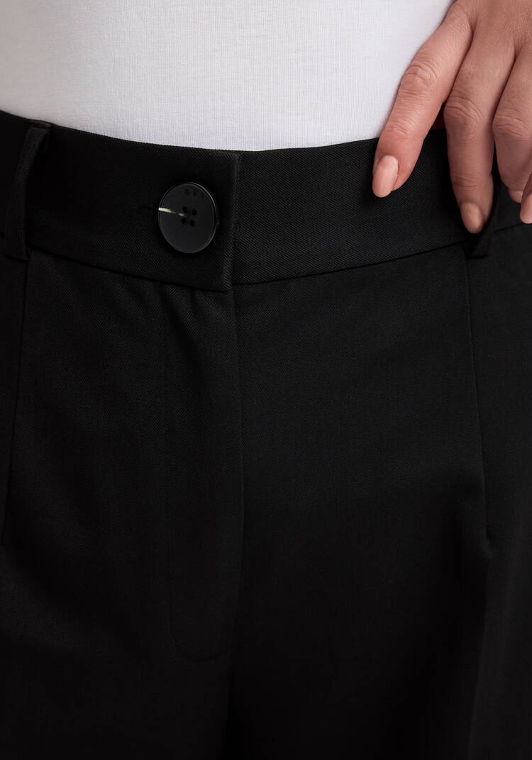 Брюки прямые свободного кроя Леонида шир.  750, рис. 5