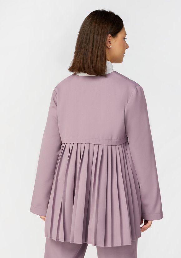 Пиджак с плиссированной спинкой шир.  580, рис. 3