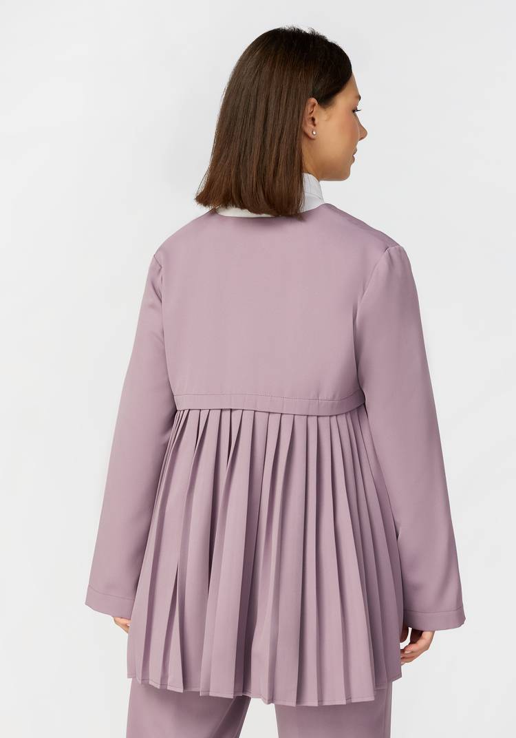 Пиджак с плиссированной спинкой шир.  750, рис. 3