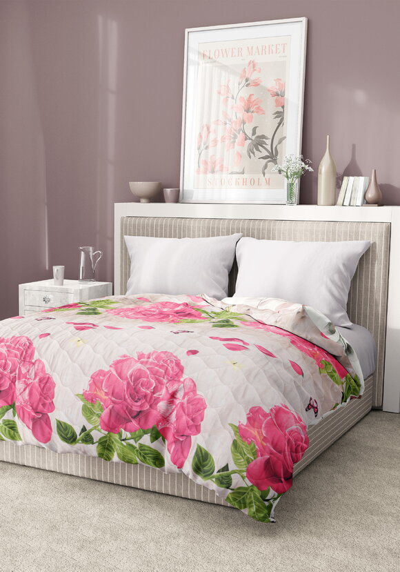 Пододеяльник стеганый Вероника шир.  580, рис. 1