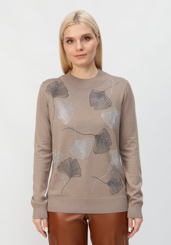 Джемпер Прекрасный цветок шир.  580, рис. 21