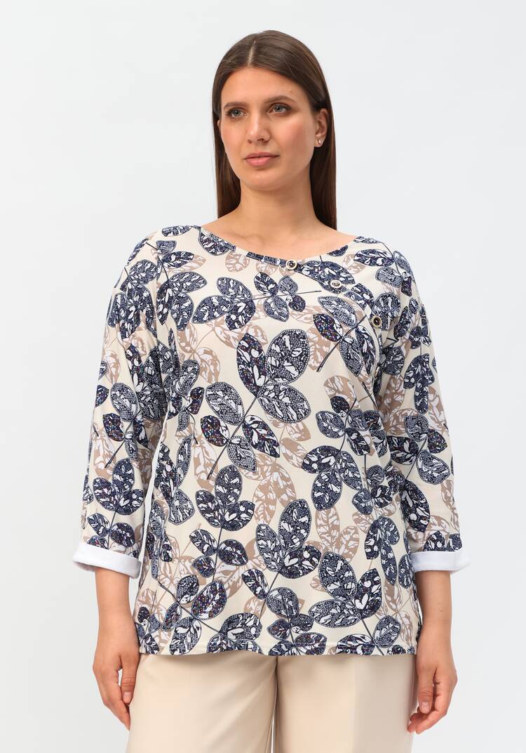 Блуза Мирослава шир.  750, рис. 4