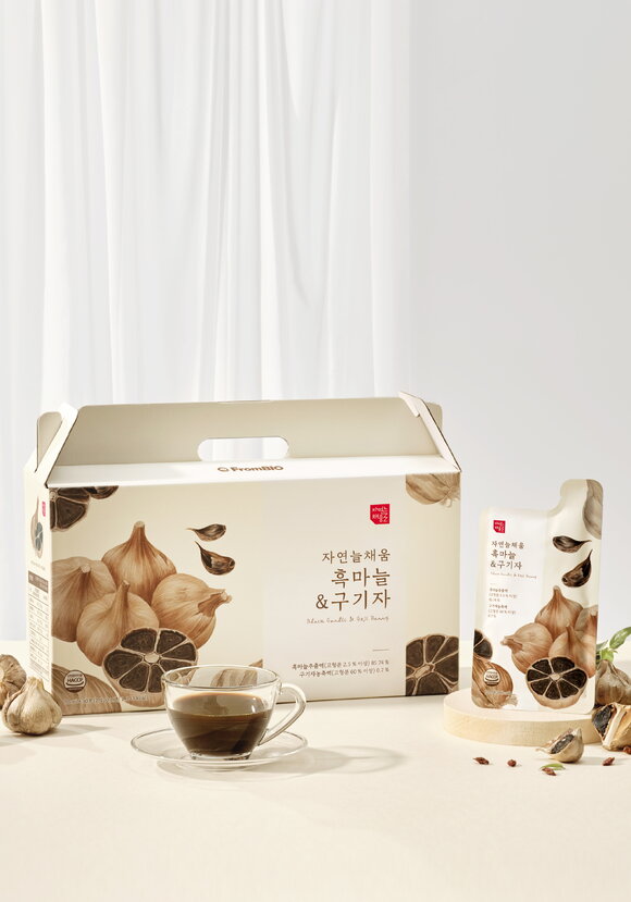 Сироп черного чеснока с ягодами годжи шир.  580, рис. 4