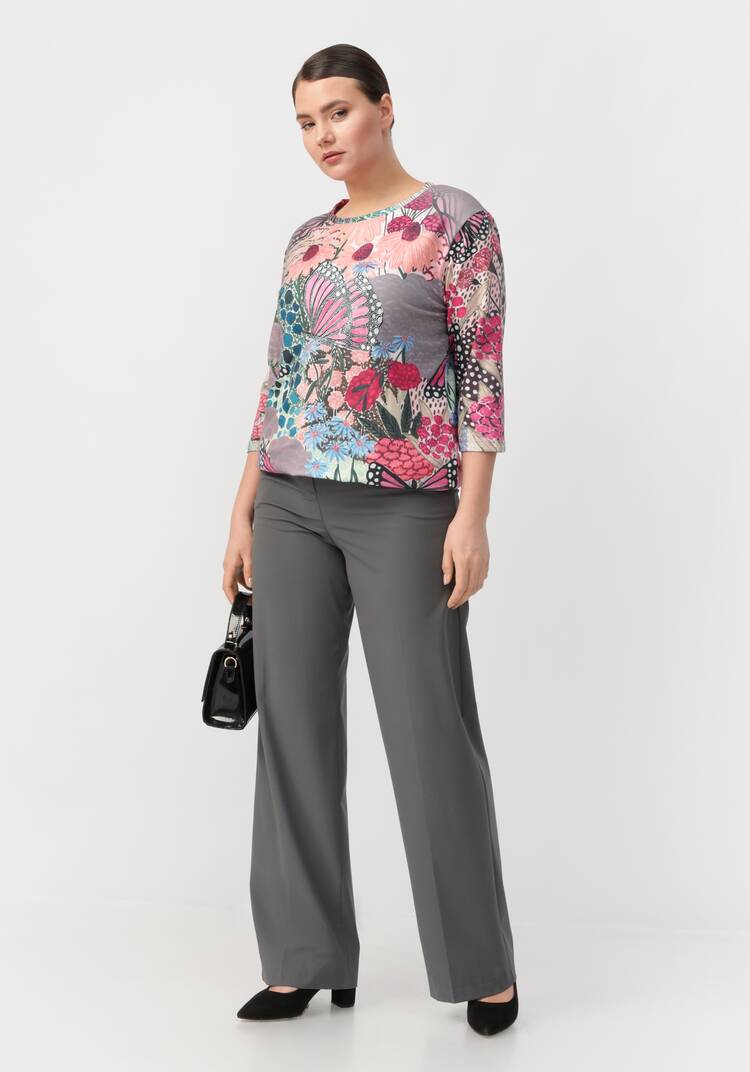 Блуза Камилла шир.  750, рис. 17