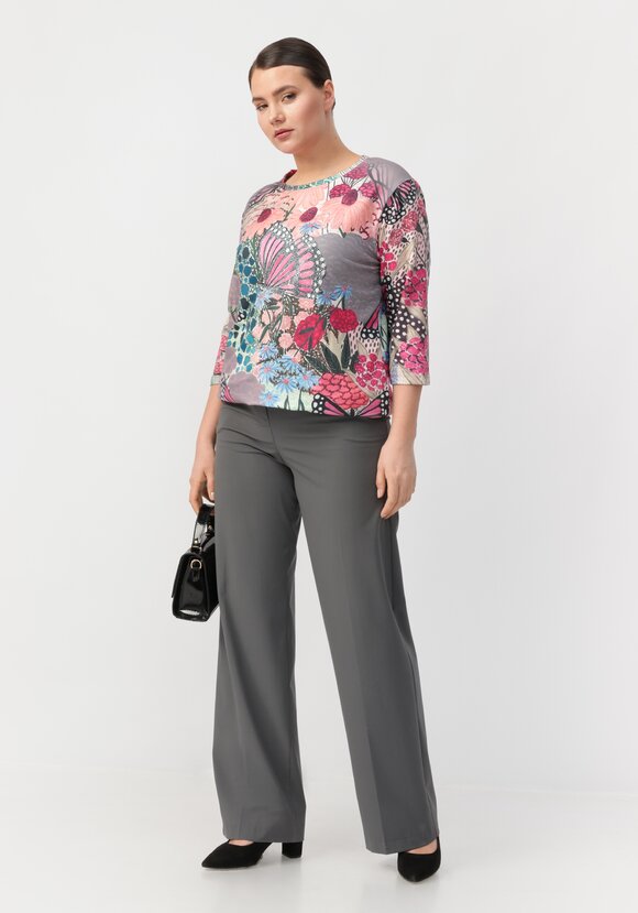 Блуза Камилла шир.  580, рис. 17