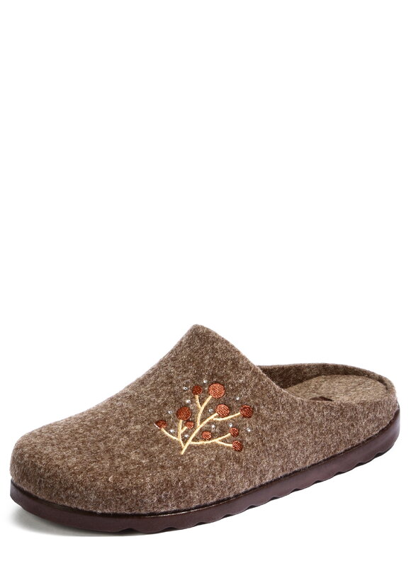 Тапочки женские Алиса шир.  580, рис. 1