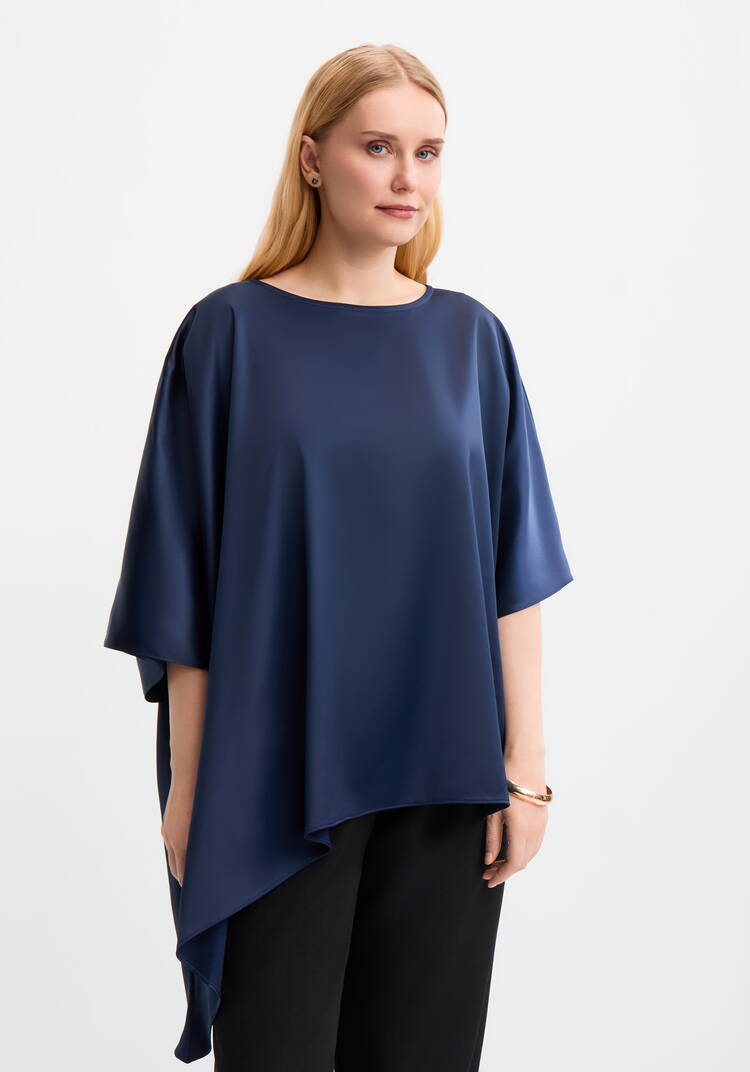 Блузка женская Касандра шир.  750, рис. 4