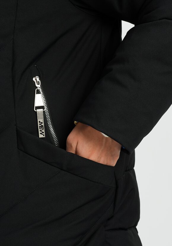 Куртка двусторонняя с декором шир.  580, рис. 24