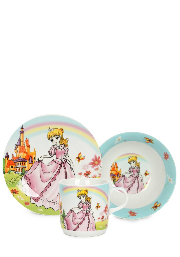 Набор детской посуды, 6 предметов шир.  750, рис. 29