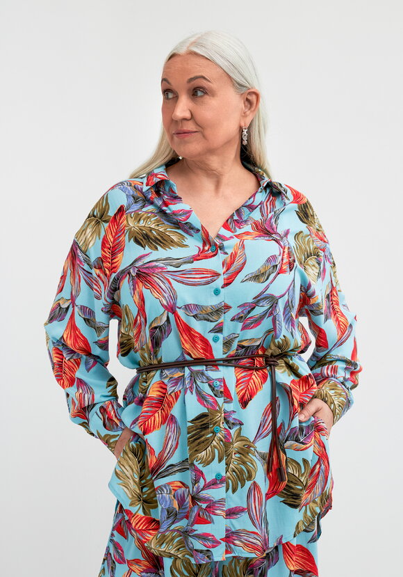 Костюм Элегантное отражение шир.  580, рис. 2