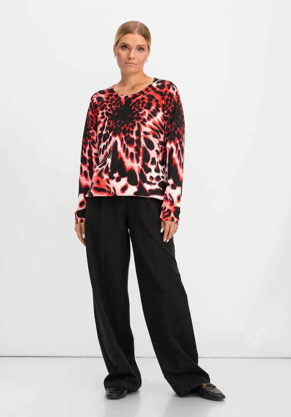 Джемпер Нонна шир.  580, рис. 17