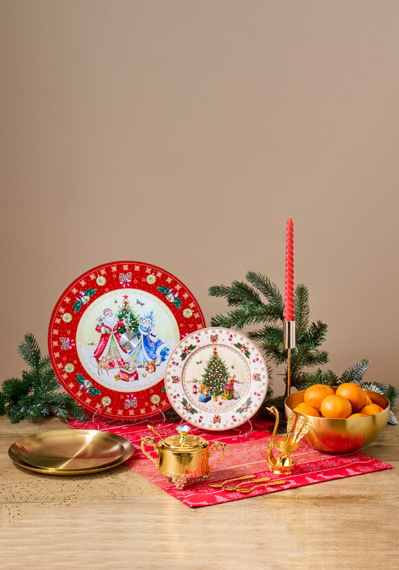 Тарелка Елочка шир.  580, рис. 9