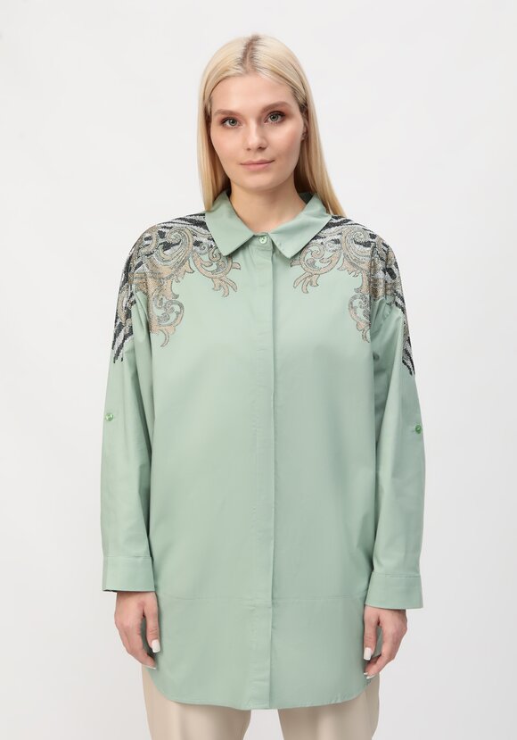 Рубашка Мечта востока шир.  580, рис. 9