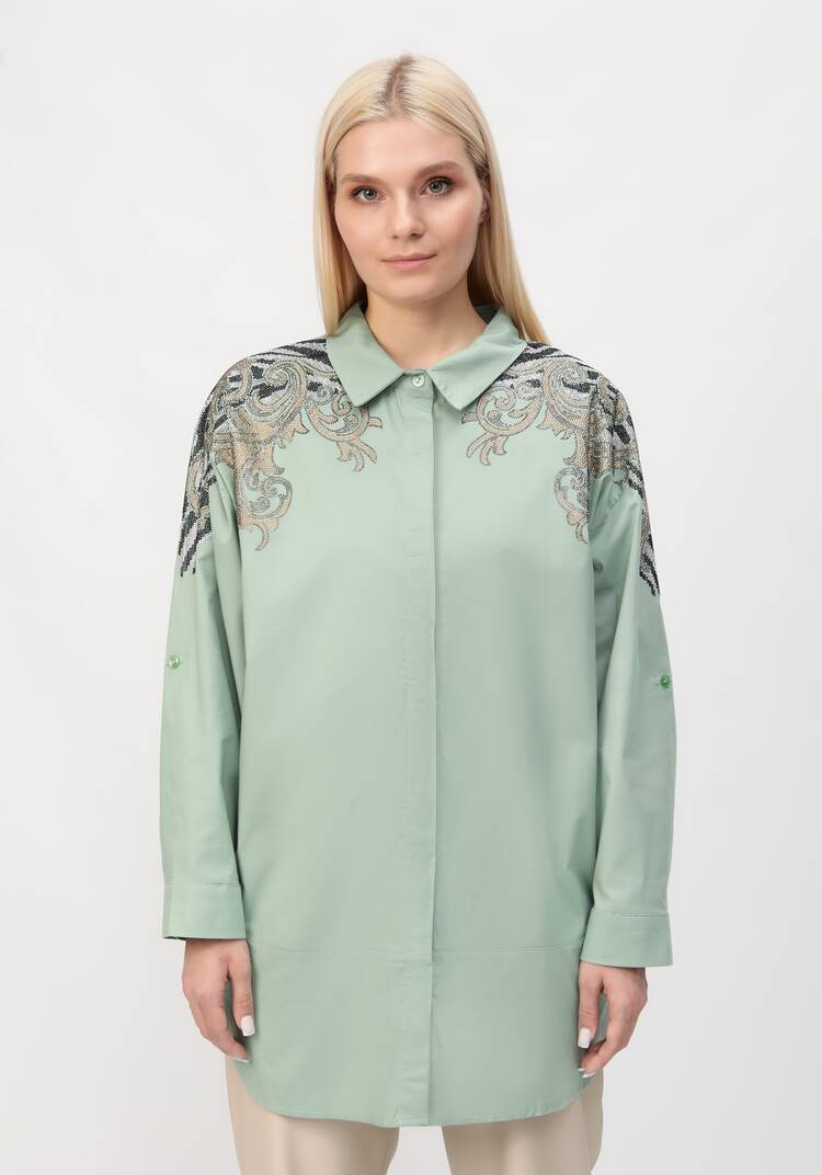 Рубашка Мечта востока шир.  750, рис. 9