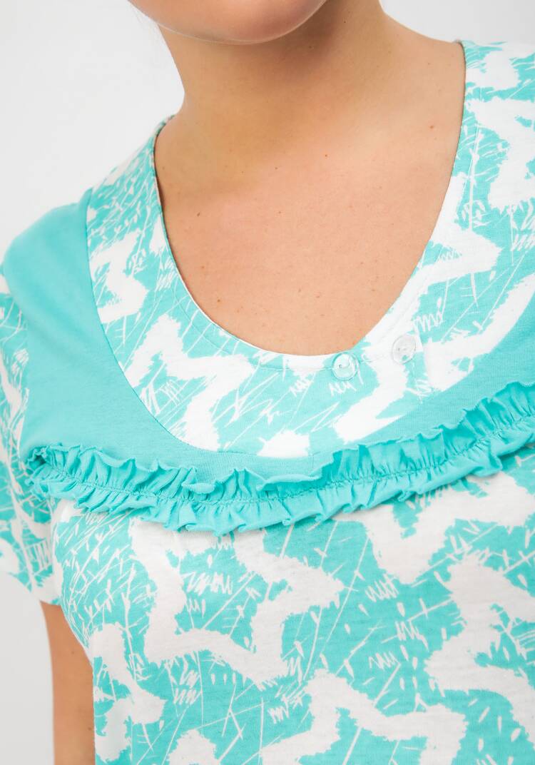 Сорочка хлопковая Прекрасный сон шир.  750, рис. 11