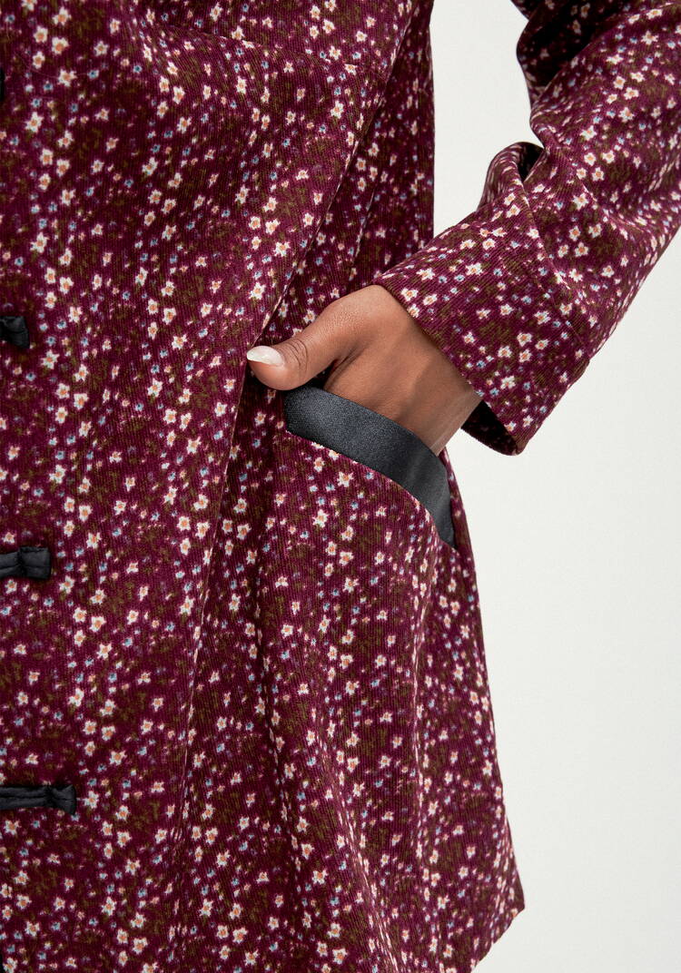 Блуза с оригинальными застежками шир.  750, рис. 6