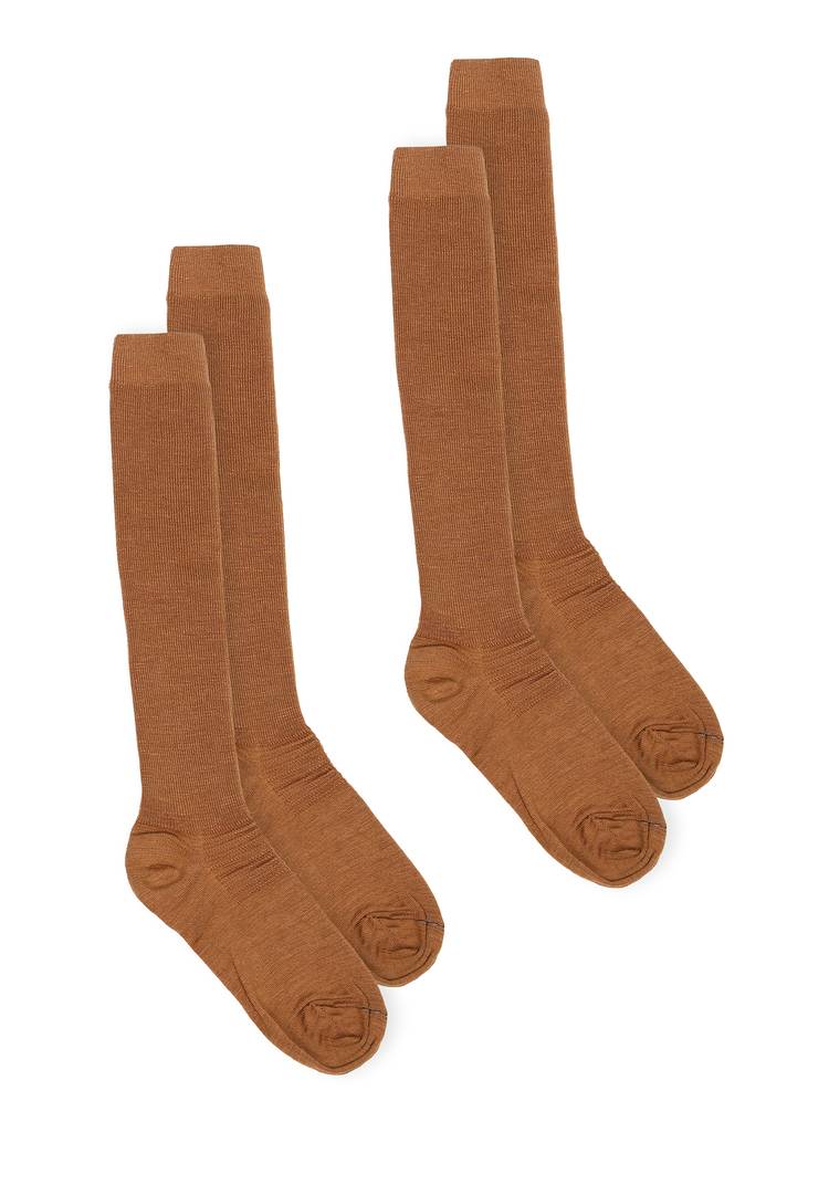 Гольфы из верблюжьей шерсти, 2 пары шир.  750, рис. 4