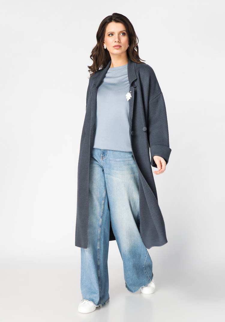 Джемпер женский с рукавом до локтя шир.  750, рис. 18