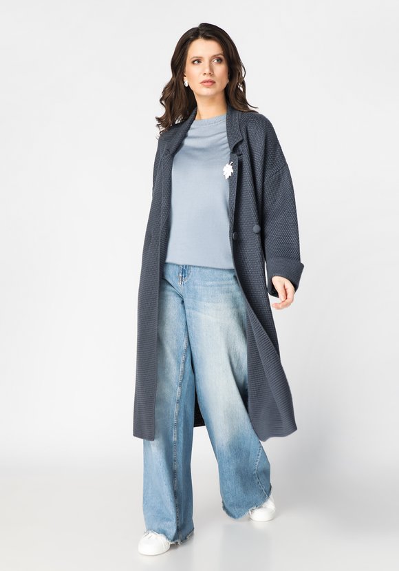 Джемпер женский с рукавом до локтя шир.  580, рис. 18