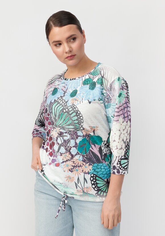 Блуза Камилла шир.  580, рис. 1