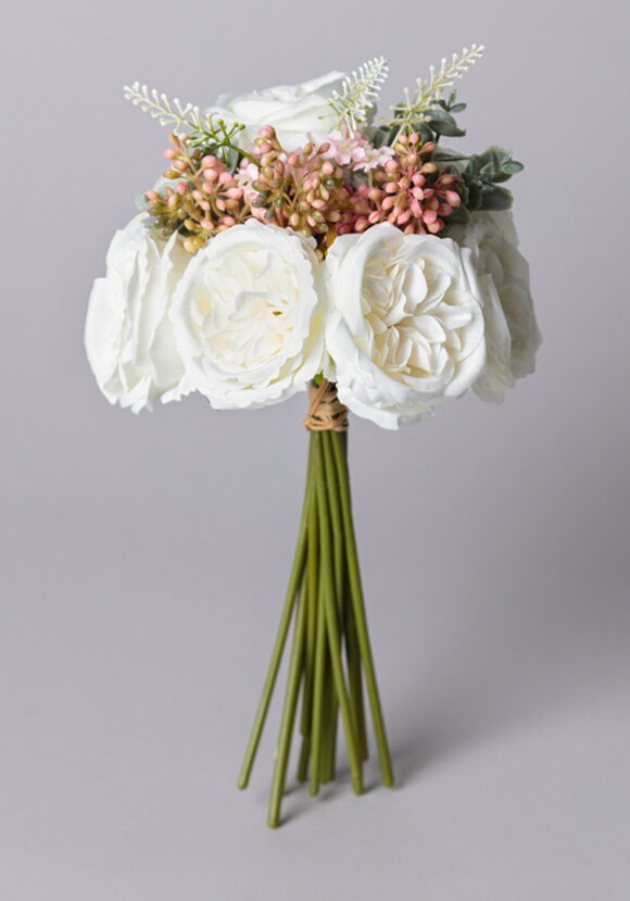 Цветочная композиция из пионов шир.  580, рис. 1