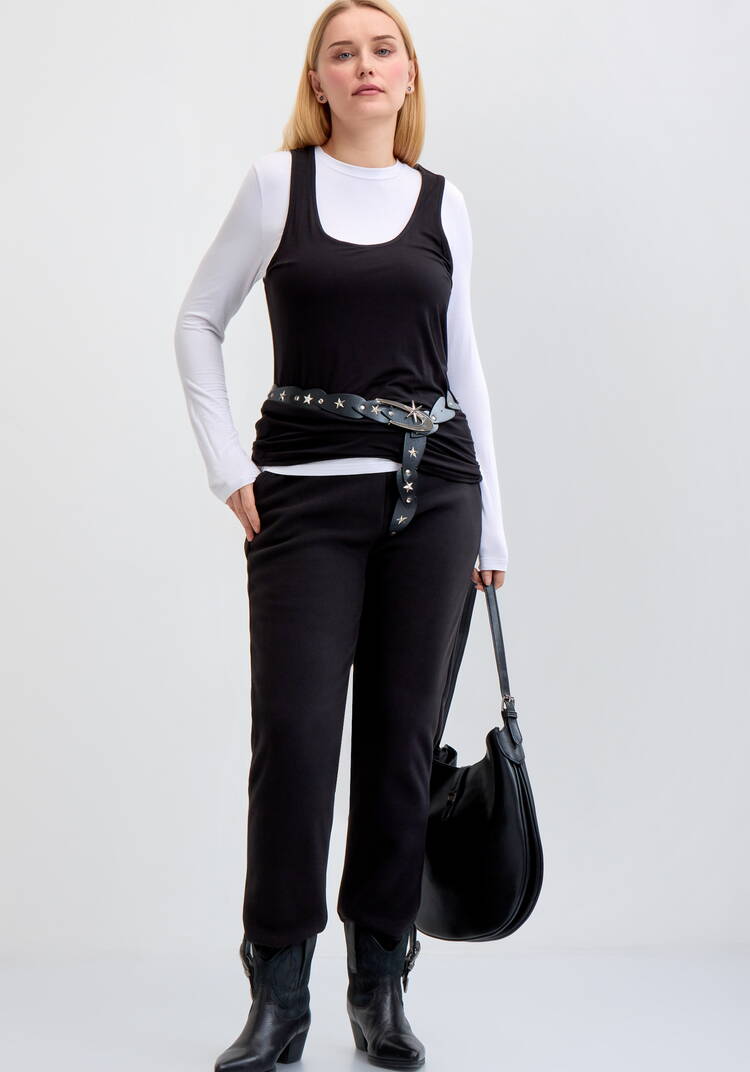 Брюки на флисе Гвенет шир.  750, рис. 17