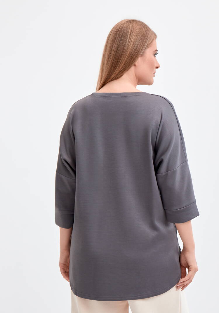 Блуза Ждана шир.  750, рис. 21