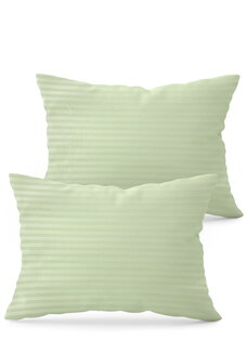 Наволочка Шелковая полоса, 2 шт.