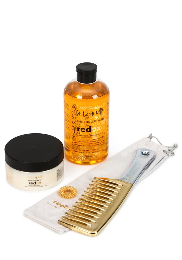 Комплекс для волос укрепляющий с расческой шир.  580, рис. 1