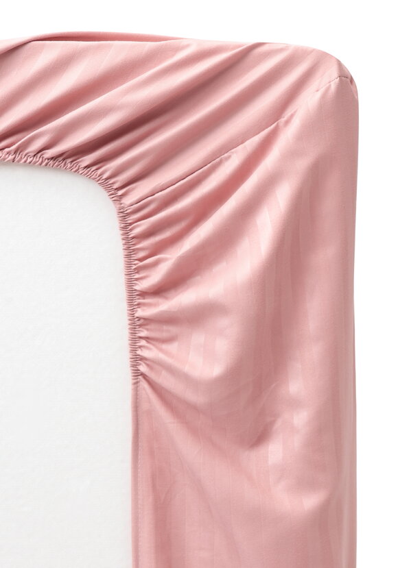 Простыня на резинке Шелковая полоса шир.  580, рис. 18