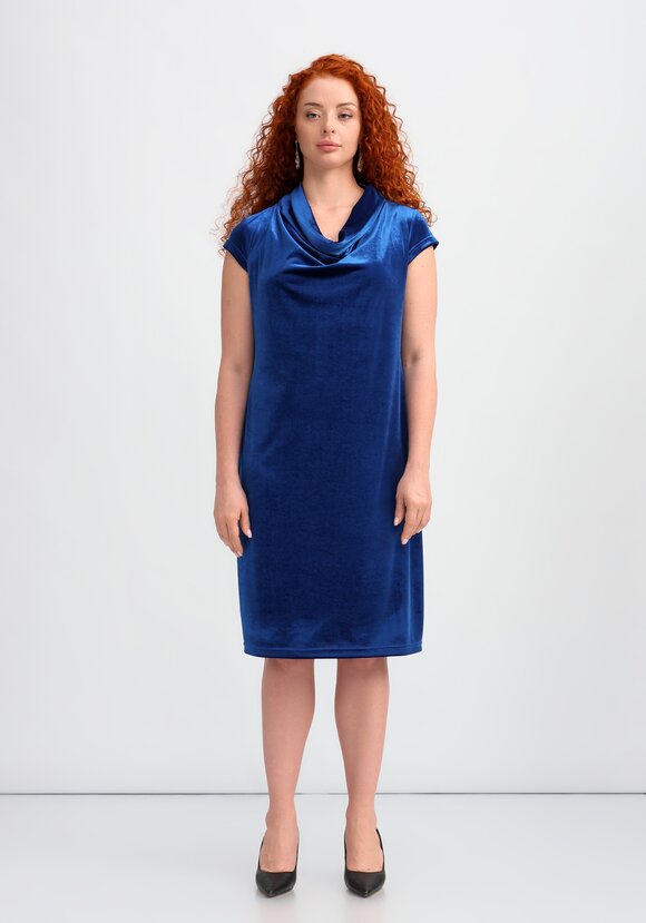 Платье Бархатный  вечер шир.  580, рис. 4