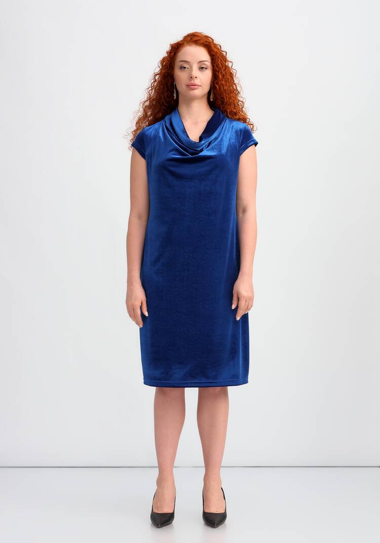 Платье Бархатный  вечер шир.  750, рис. 4