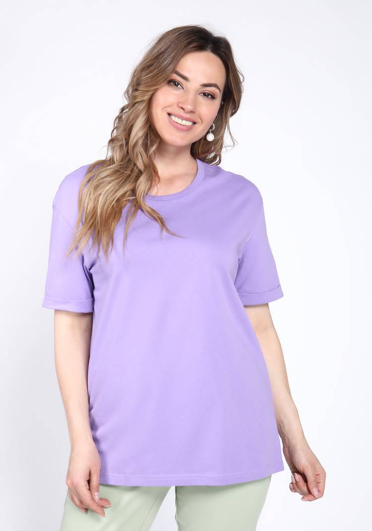 Футболка базовая однотонная шир.  750, рис. 31