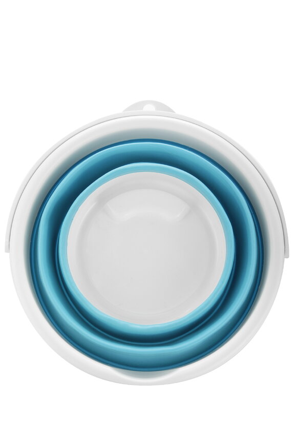 Ведро силиконовое складное 5 литров шир.  580, рис. 3