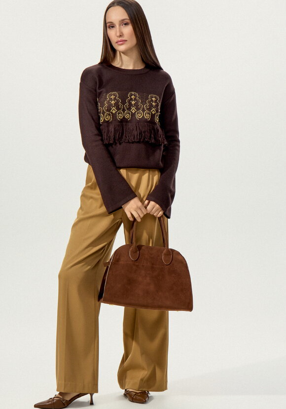 Джемпер Белла шир.  580, рис. 12