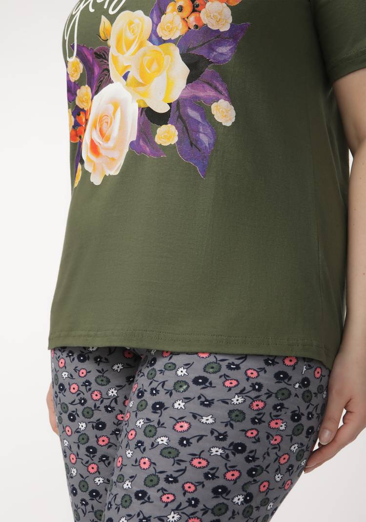 Костюм домашний Роза шир.  750, рис. 3