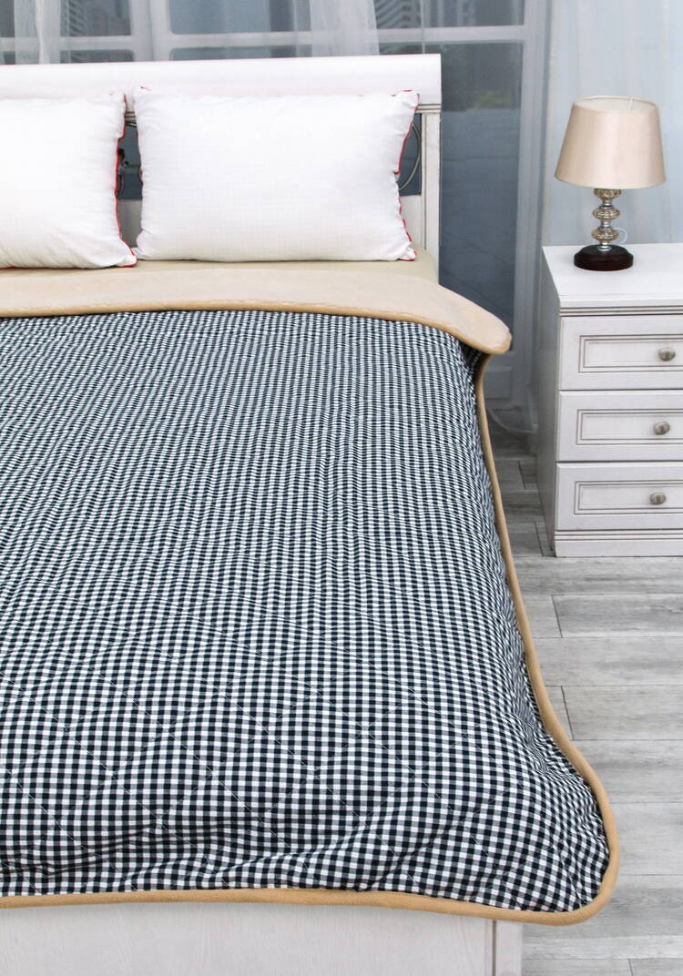 Одеяло-плед Верблюжья шерсть шир.  750, рис. 2